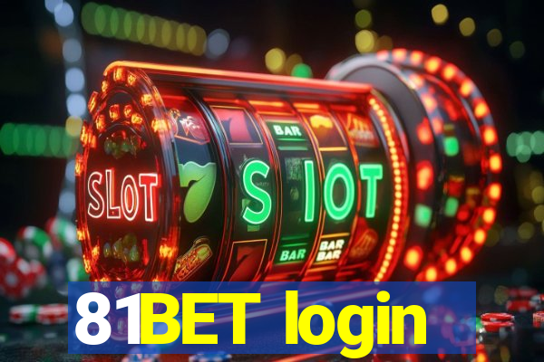 81BET login